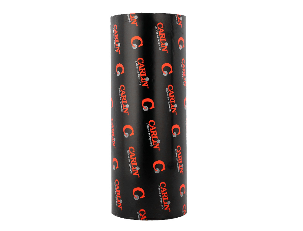 PAPEL DE REGALO ESTUCADO CARLIN BOBINA PEQUEA ANCHO 35 CM PESO 5 KG