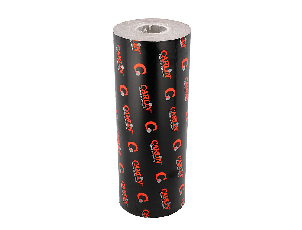 PAPEL DE REGALO ESTUCADO CARLIN BOBINA PEQUEA ANCHO 35 CM PESO 5 KG