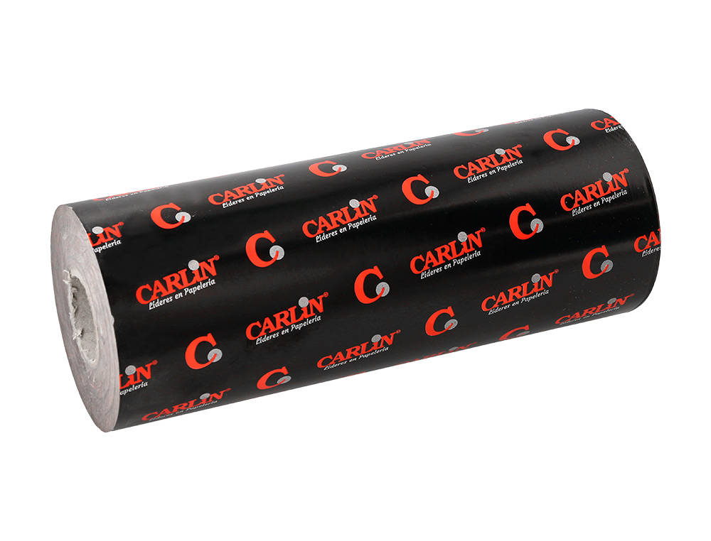 PAPEL DE REGALO ESTUCADO CARLIN BOBINA PEQUEA ANCHO 35 CM PESO 5 KG