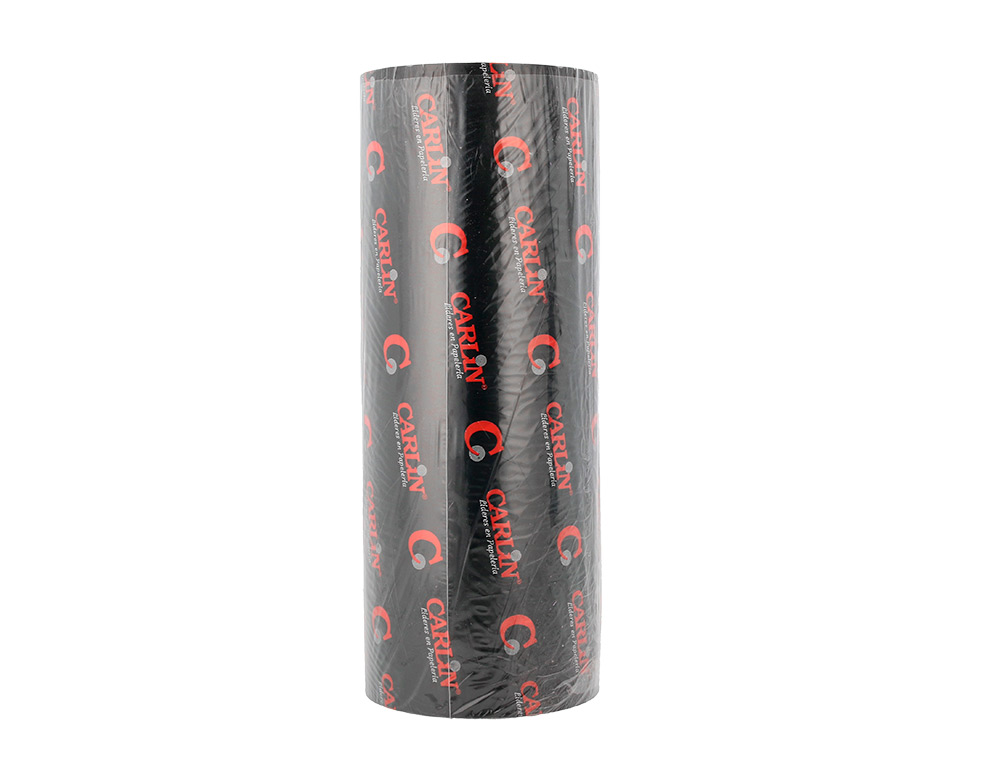 PAPEL DE REGALO ESTUCADO CARLIN BOBINA PEQUEA ANCHO 35 CM PESO 5 KG