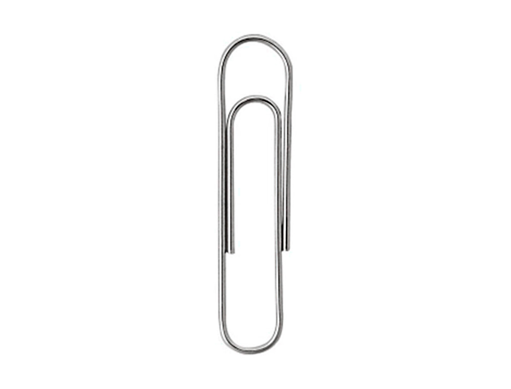 CLIPS CARLIN N 2 LABIADOS 33 MM CAJA DE 100 UNIDADES