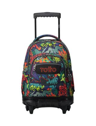 MORRAL CON RUEDAS TOTTO MODELO 6JO