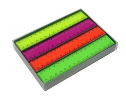 REGLA DE 15 CM FABER CASTELL