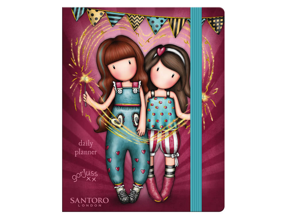 AGENDA SAFTA GORJUSS FAIRGROUND 115X145X20 MM
