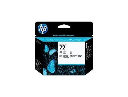 CONSUMIBLES HP INC CABEZAL NEGRO FOTO Y GRIS HP 72
