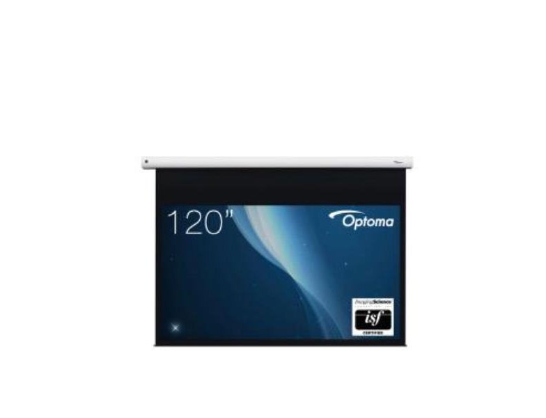PANTALLAS PARA PROYECTORES OPTOMA PANTALLA 16 9 - MOTORIZADA