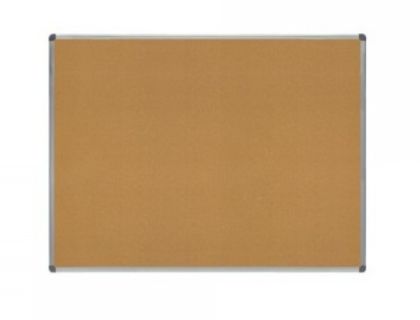 PIZARRA CORCHO 90X120 PERFIL ALUMINIO