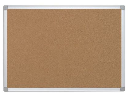 PIZARRA CORCHO 100X150 PERFIL ALUMINO RO