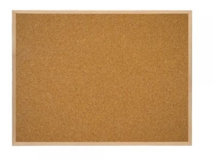 PIZARRA DE CORCHO MARCO DE PINO 120X80