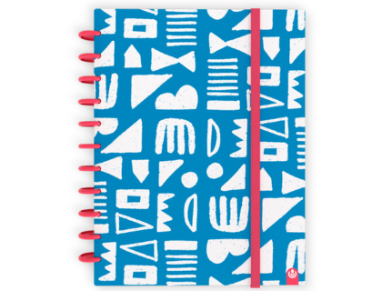 CUADERNO INGENIOR A5 GRAFITI AZUL