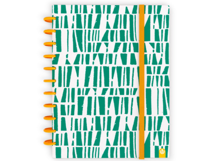 CUADERNO INGENIOR A5 LINEAS VERDE