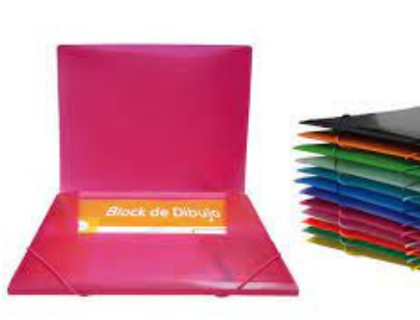 CARPETA CON GOMA A4 GRAFOPLAS  AZ-RO-AM-VE-NA-V