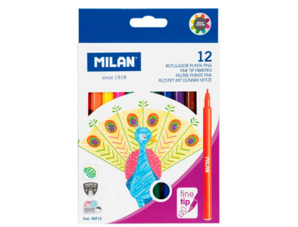 ROTULADOR MILAN 12 UND