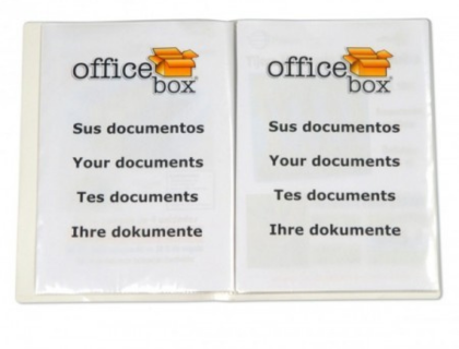 CARPETA DE 5 FUNDAS SLIM A5