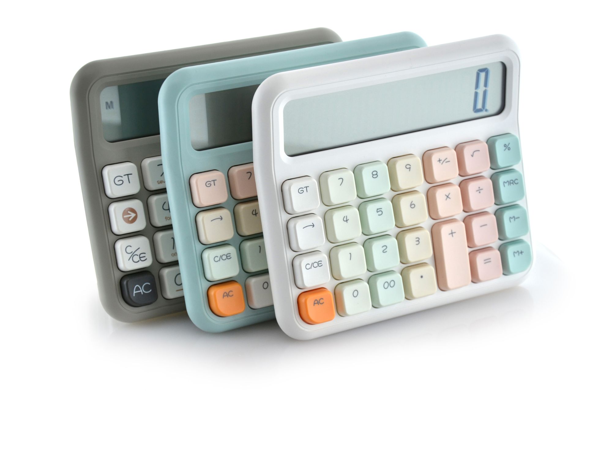 CALCULADORA DE SOBREMESA SOFT